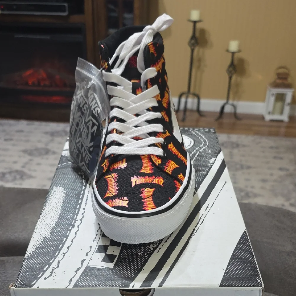 Vans Thrasher Black/Multi Size US 8.5 - Picture 1 of 9